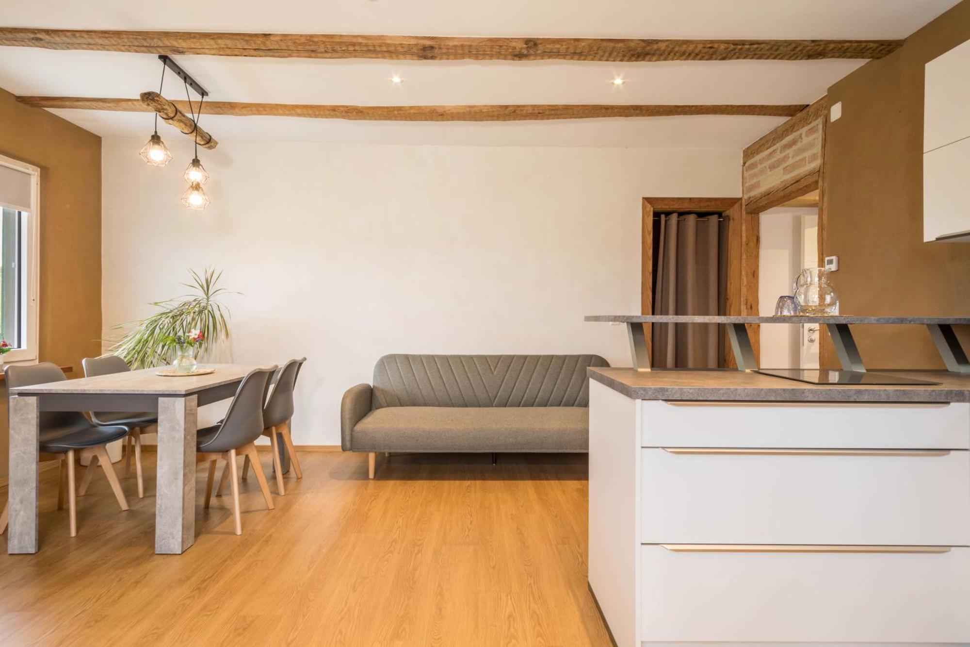 קרסברון אם בודנזי Ferienwohnung Lang מראה חיצוני תמונה