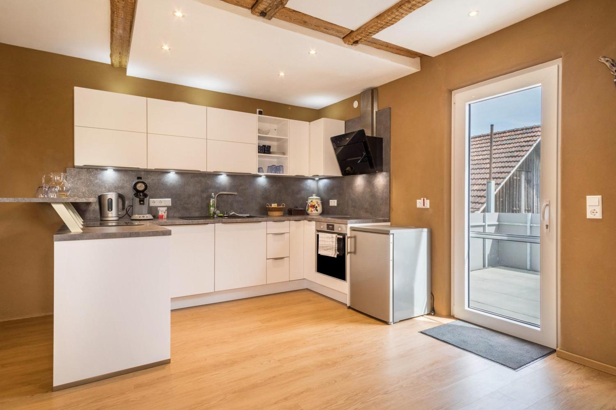 קרסברון אם בודנזי Ferienwohnung Lang מראה חיצוני תמונה