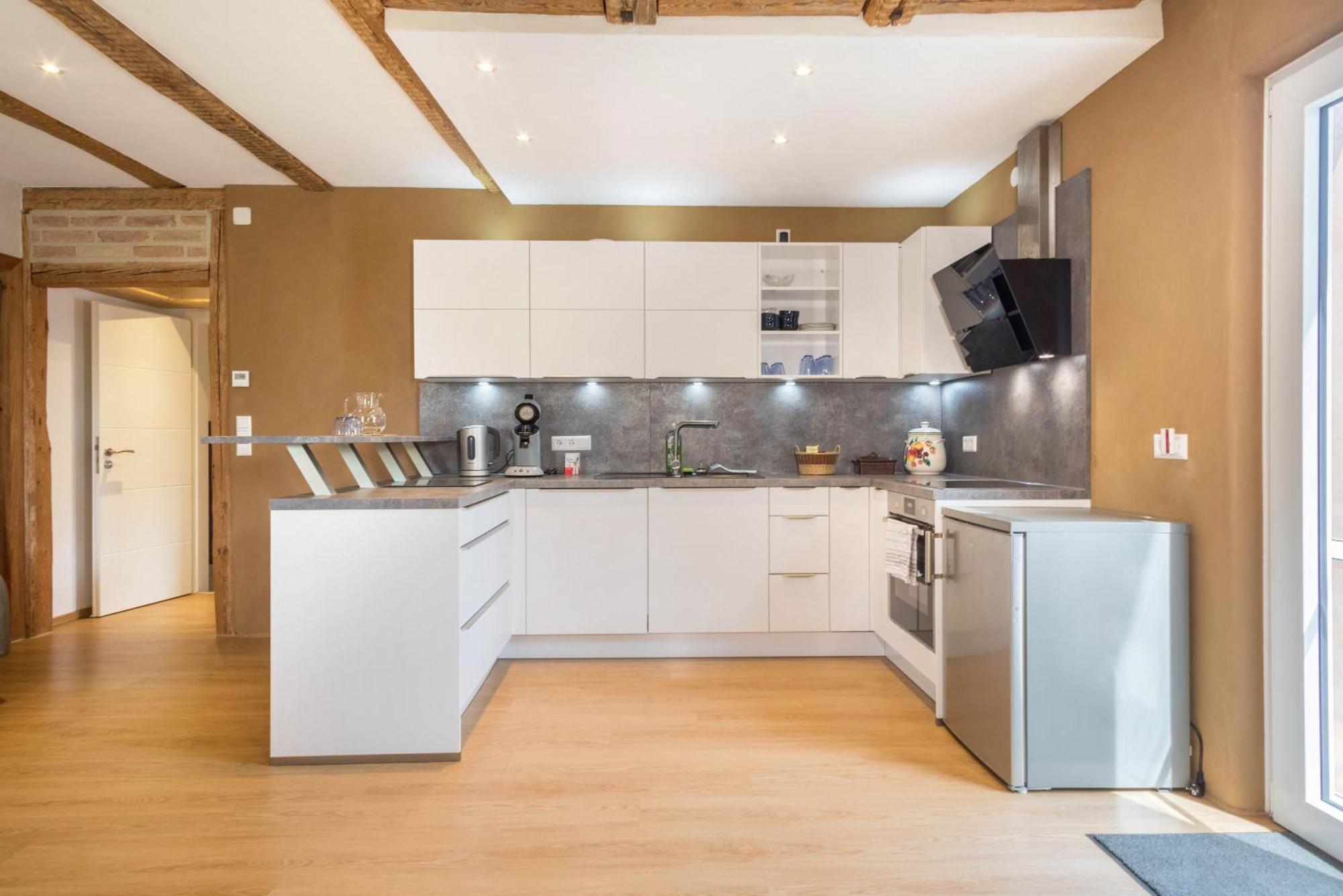 קרסברון אם בודנזי Ferienwohnung Lang מראה חיצוני תמונה