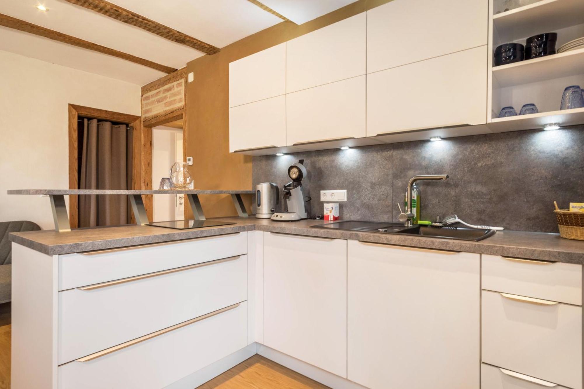 קרסברון אם בודנזי Ferienwohnung Lang מראה חיצוני תמונה